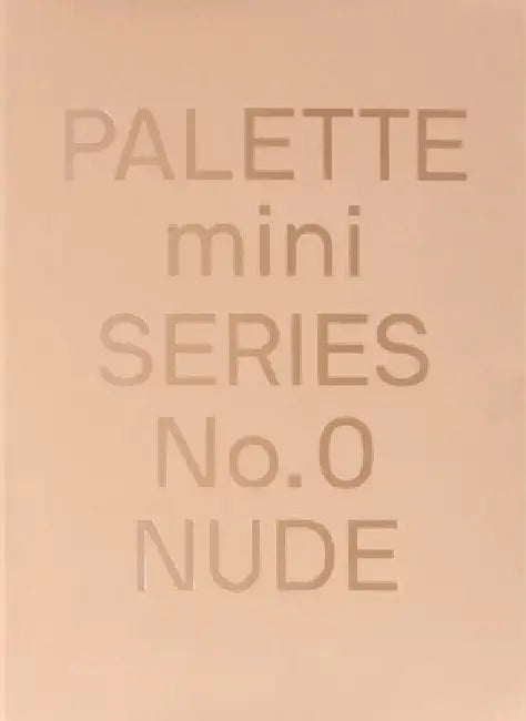 Palette Mini 00: Nude: New Skin Tone Graphics by Victionary