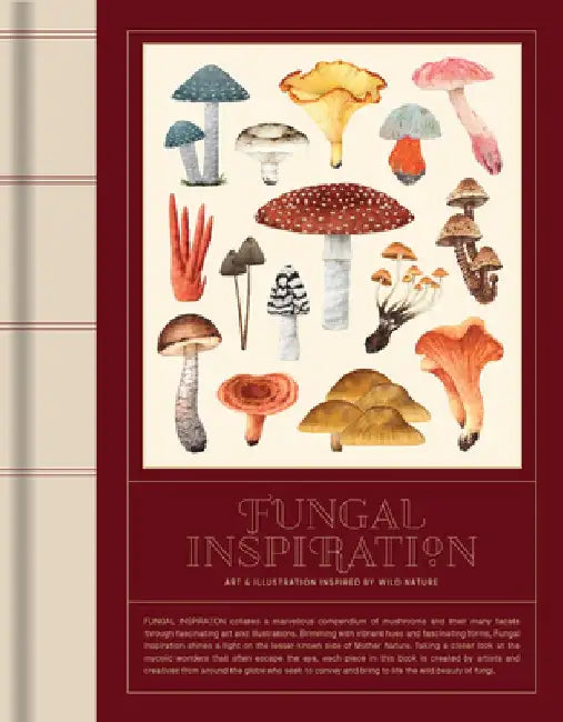 Fungal Inspiration: Art and Design Inspired by Wild Nature by Victionary