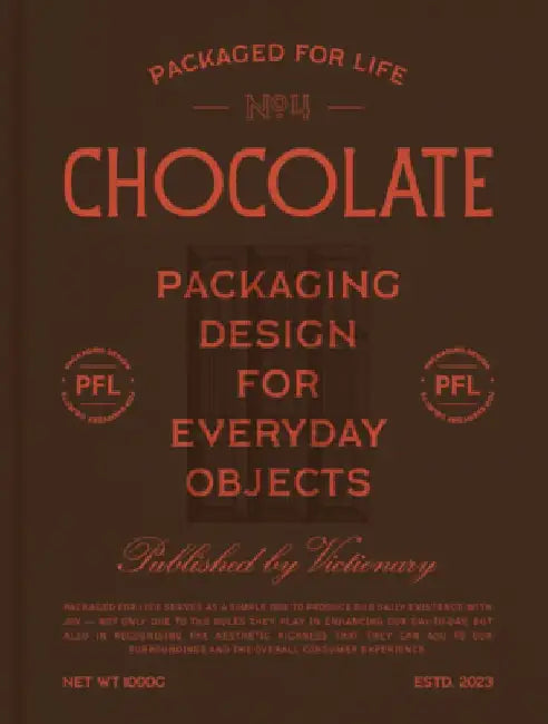 Packaged for Life: Chocolate by Victionary