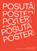 PosutĀ: Contemporary Poster Designs from Japan by Victionary