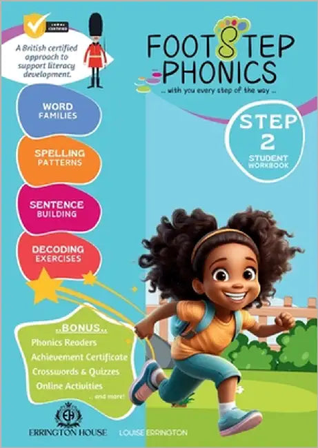 FootStep Phonics Step 2 by Errington, Louise