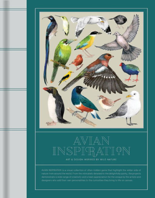 Avian Inspiration: Art and Design Inspired by Birds by Viction