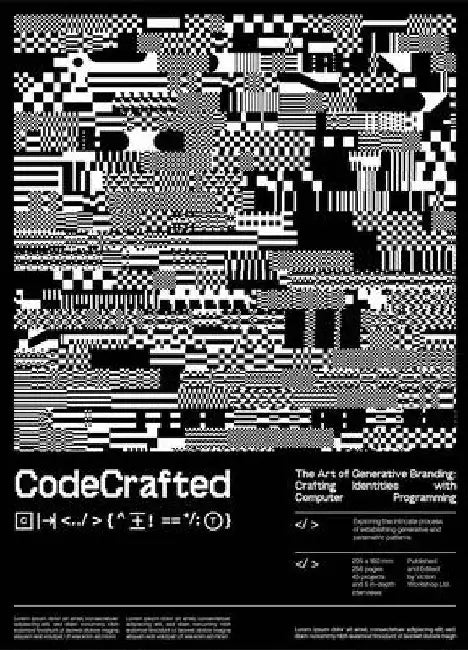 Code Crafted: Generative Design in Branding by Viction