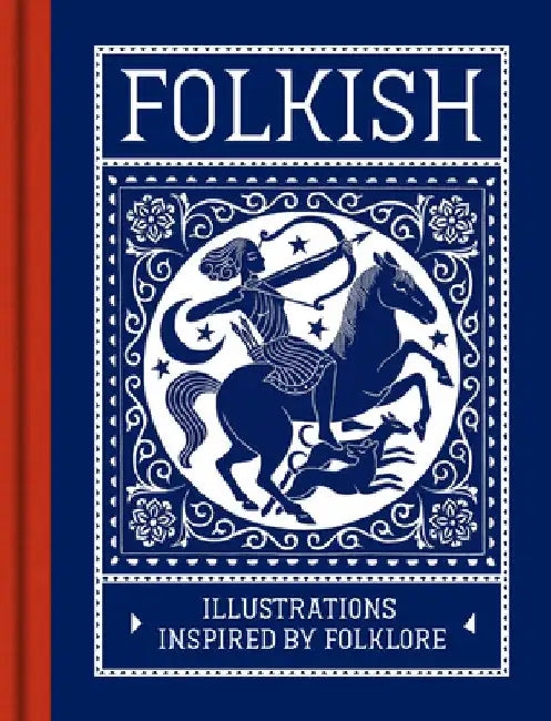 Folkish: Illustrations Inspired by Folklore by Victionary