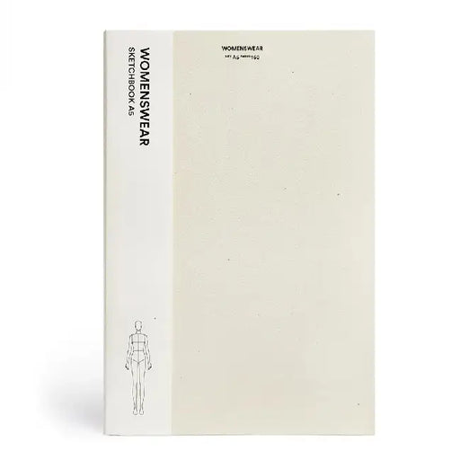 Fashionary Womenswear Sketchbook A5 by Fashionary