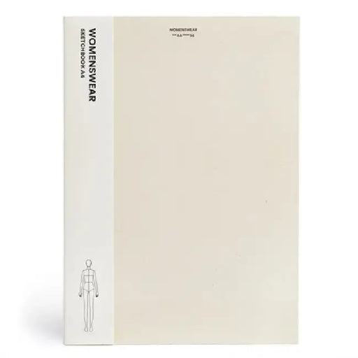 Fashionary Womenswear Sketchbook A4 by Fashionary