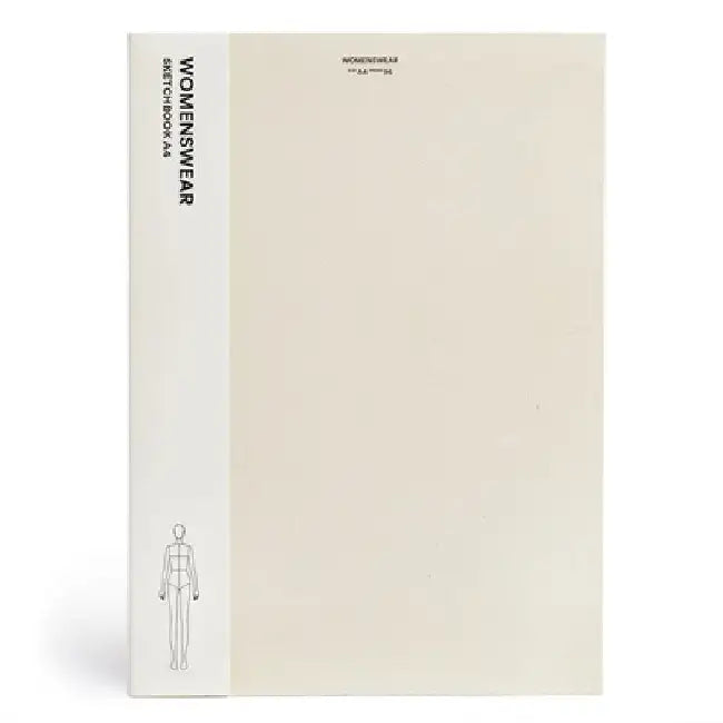 Fashionary Womenswear Sketchbook A4 by Fashionary
