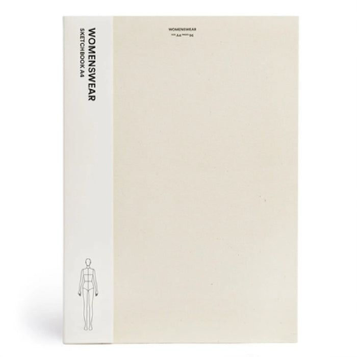 Fashionary Womenswear Sketchbook A4