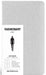 Fashionary Mini Felt Grey Mens Sketchbook A6 (Set of 3)