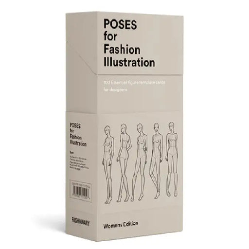 Poses for Fashion Illustration - Women by Fashionary