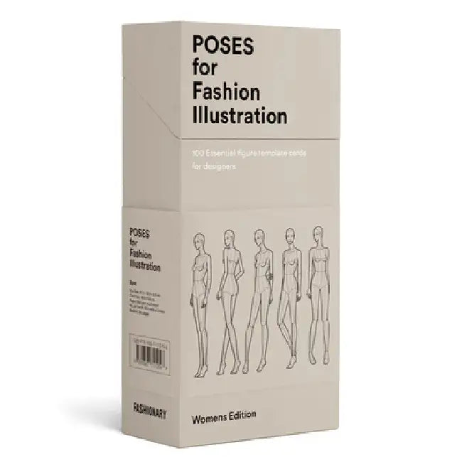 Poses for Fashion Illustration - Women by Fashionary