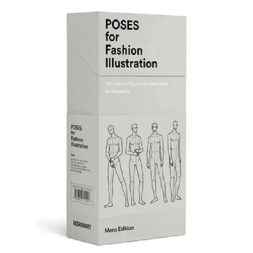 Poses for Fashion Illustration - Men by Fashionary