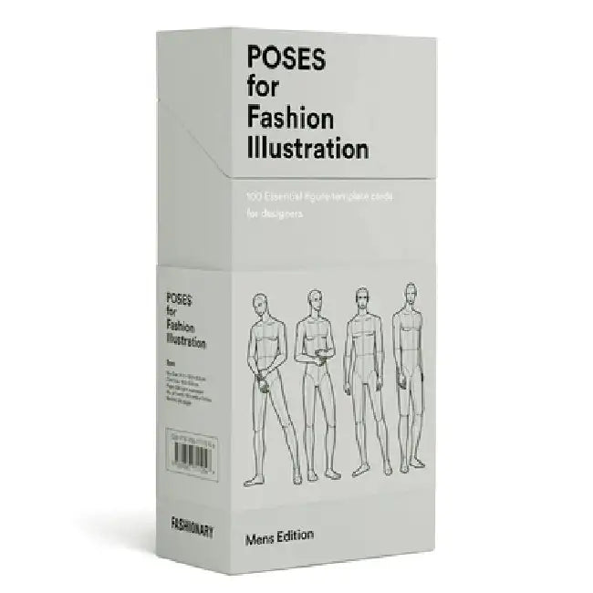Poses for Fashion Illustration - Men by Fashionary