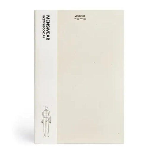 Fashionary Menswear Sketchbook A5 by Fashionary