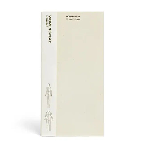 Fashionary Womenswear Memopad by Fashionary