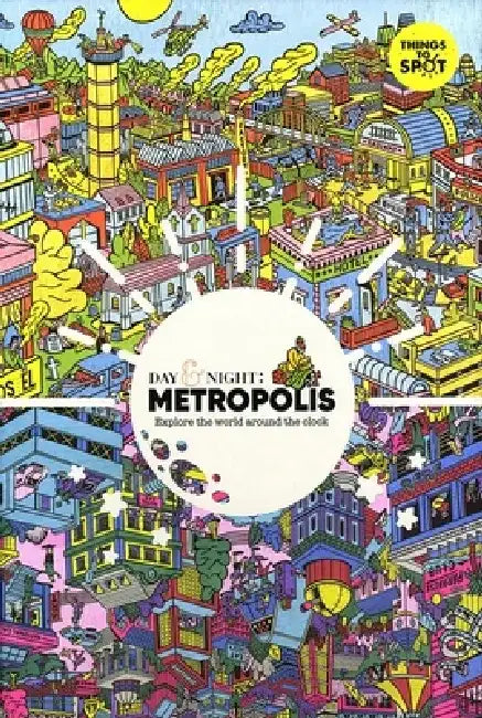 Day & Night: Metropolis by Workshop Viction