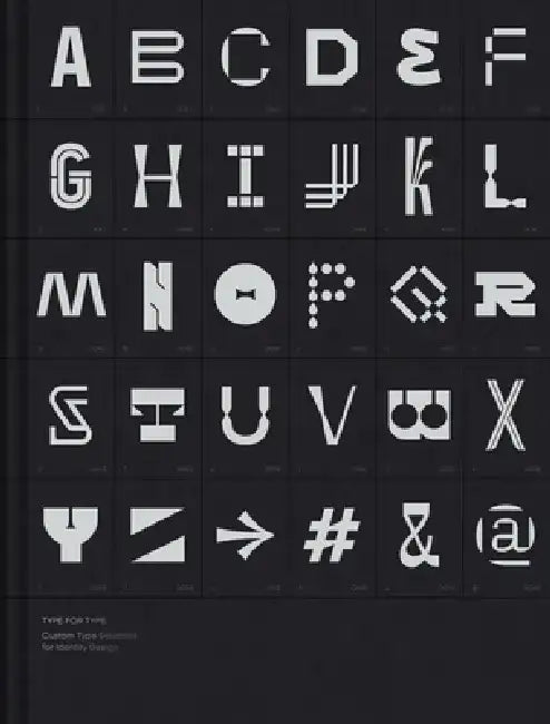 Type for Type: Custom Typeface Solutions for Modern Visual Identities by Victionary