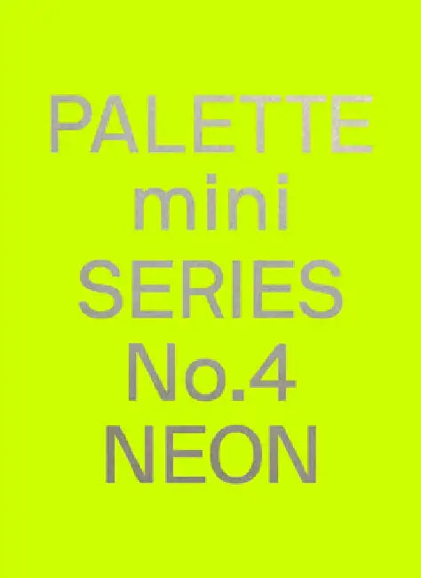 Palette Mini Series 04: Neon by Victionary