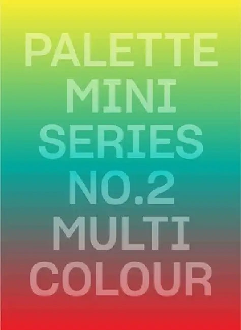 Palette Mini Series 02: Multicolor by Victionary