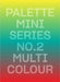Palette Mini Series 02: Multicolor by Victionary