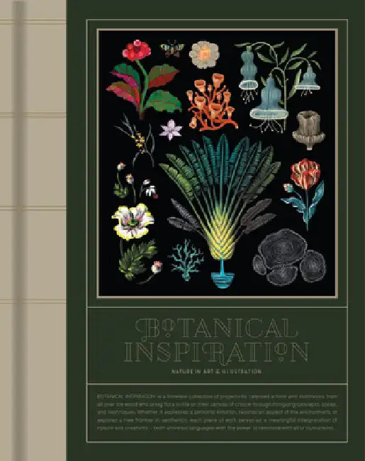 Botanical Inspiration: Nature in Art and Illustration by Victionary