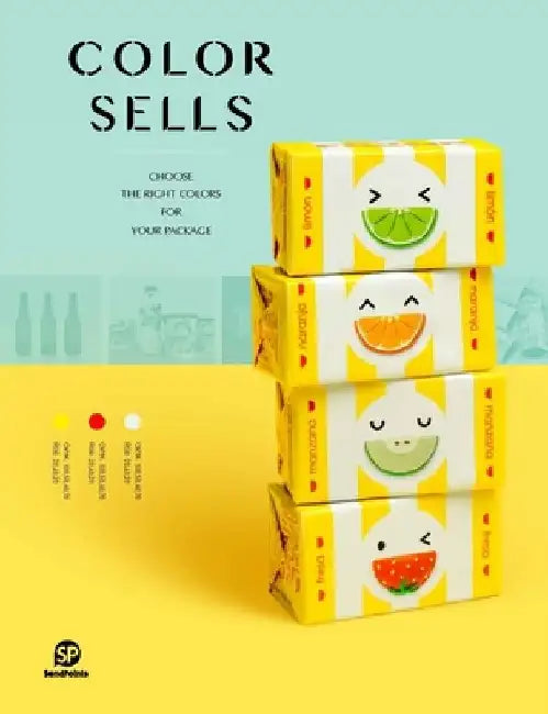 Color Sells: Choose the Right Colors for Your Package by Sendpoints Publishing Co Ltd