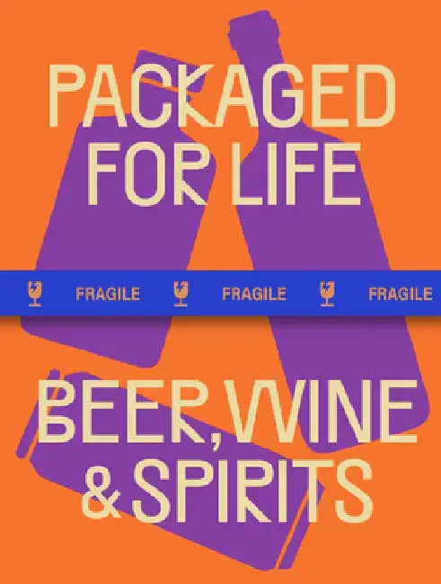No Packaging, No Life: Alcohol: Modern Packaging Design Solutions for Everyday Products by Victionary