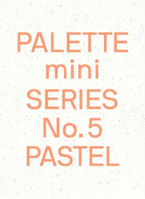 Palette Mini 05: Pastel: New Light-Toned Graphics by Victionary