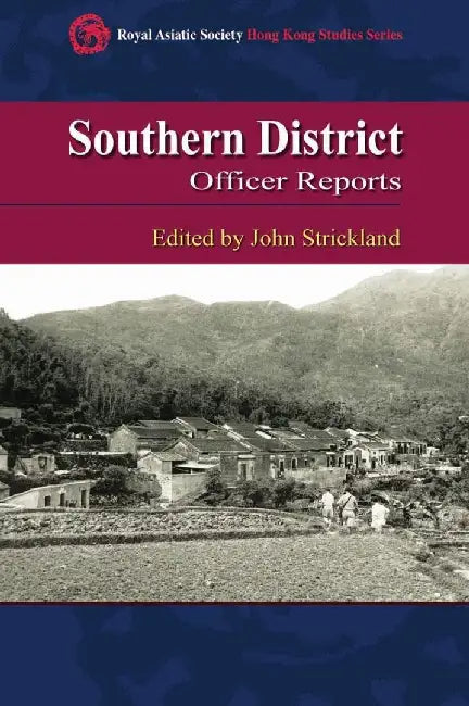 Southern District Officer Reports - Isla by John Strickland