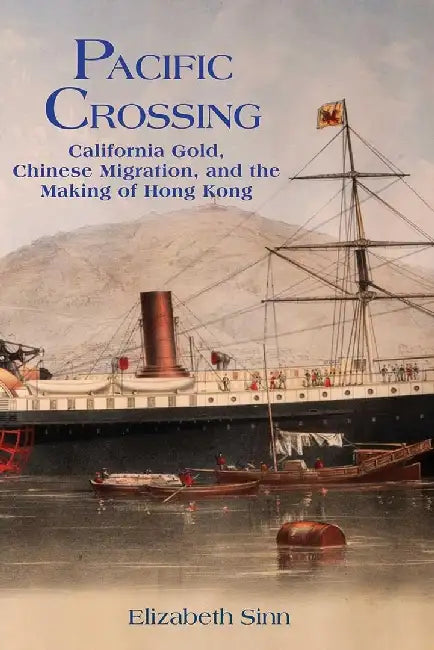 Pacific Crossing - Californian Gold, Chi by Elizabeth Sinn