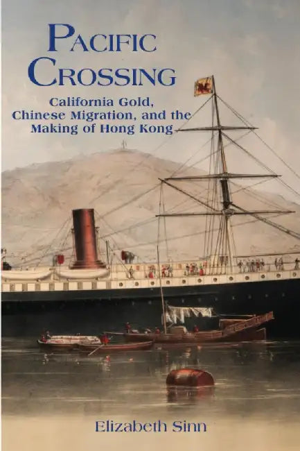 Pacific Crossing - California Gold, Chin by Elizabeth Sinn