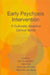 Early Psychosis Intervention - A Cultura by Yu Hai Eric Chen