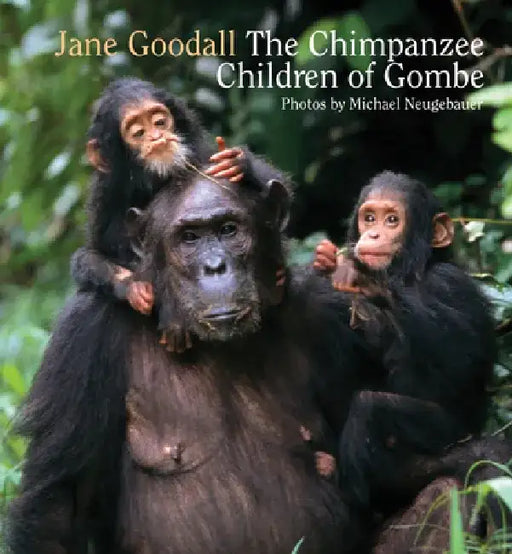 Chimpanzee Children of Gombe by Jane Phd Goodall