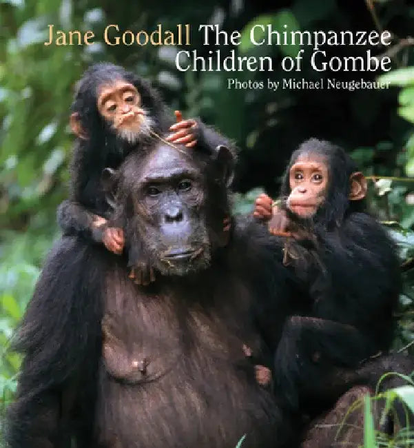 Chimpanzee Children of Gombe by Jane Phd Goodall
