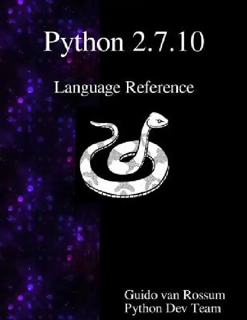 Python 2.7.10 Language Reference by Python Development Team