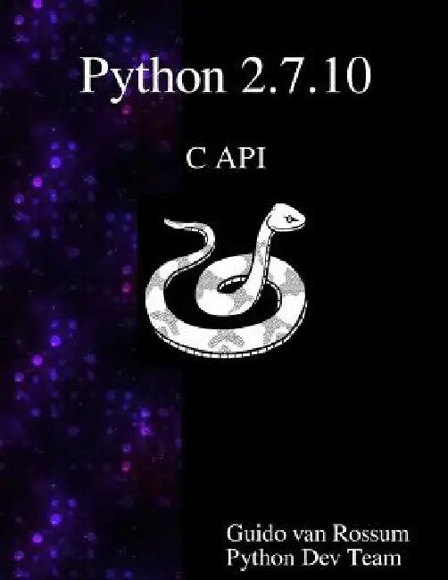 Python 2.7.10 C API by Python Development Team