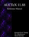 AUCTeX 11.88 Reference Manual: A sophisticated TeX environment for Emacs by Per Abrahamsen