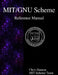 MIT/GNU Scheme Reference Manual by Mit Scheme Team