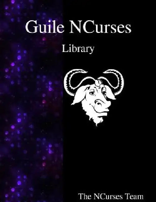 Guile NCurses Library by The Ncurses Team