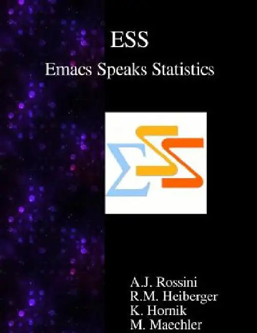 ESS Emacs Speaks Statistics by R. M. Heiberger