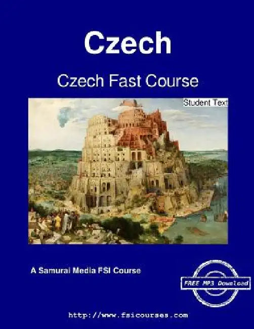 Czech Fast Course - Student Text by Radovan Pletka