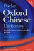 Oxford Pkt Chinese Dict