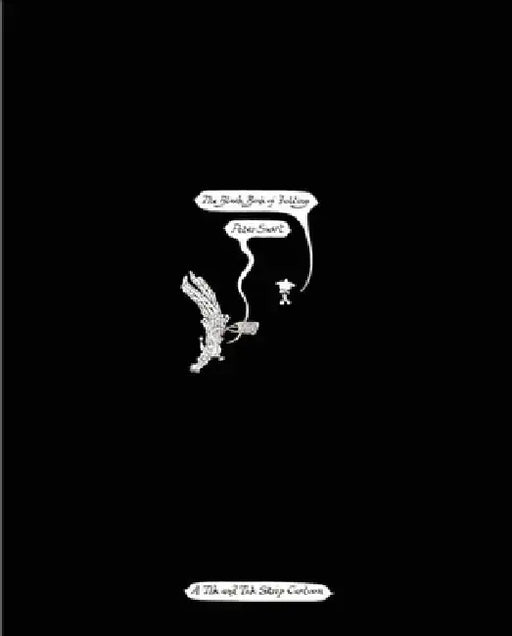 The Black Book of Falling: A Tik and Tok Strip Cartoon by Peter Suart