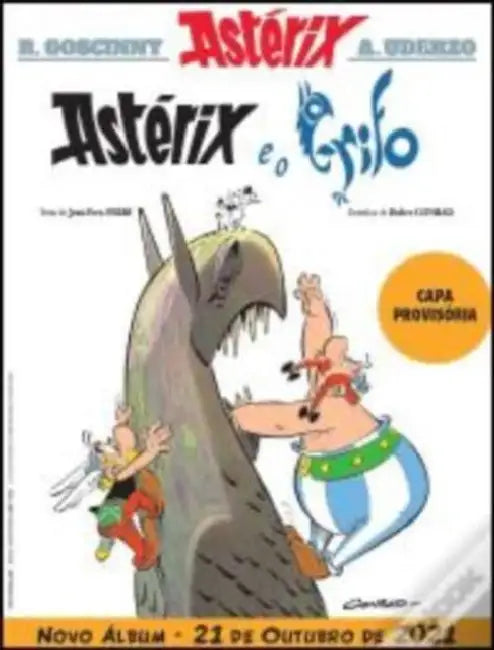 Asterix - Asterix e o grifo by Jean-Yves Ferri
