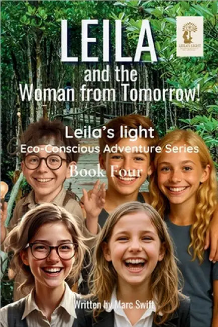 Leila and the Woman from Tomorrow! by Swift, Marc