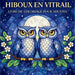 Hiboux en Vitrail - Livre de coloriage pour adultes by Johana Iahn