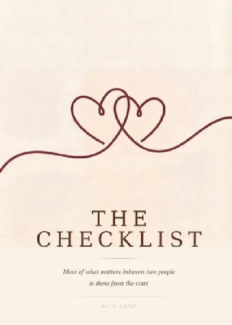 The Checklist by Alix Lane