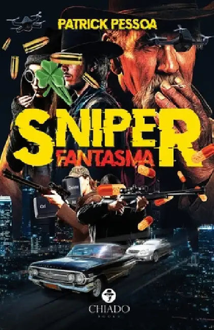 Sniper Fantasma by Patrick Pessoa