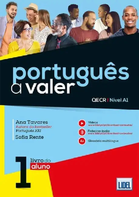 Portugues a Valer 1: Livro do Aluno + audio download (A1) by Ana Tavares