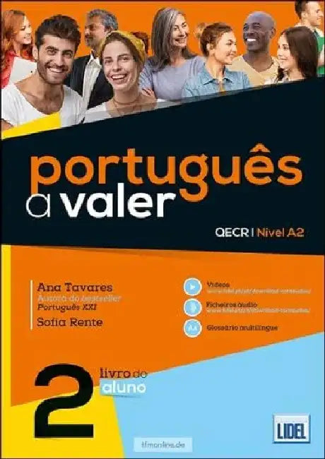 Portugues a Valer 2 - A2 - Livro do Aluno by Ana Tavares